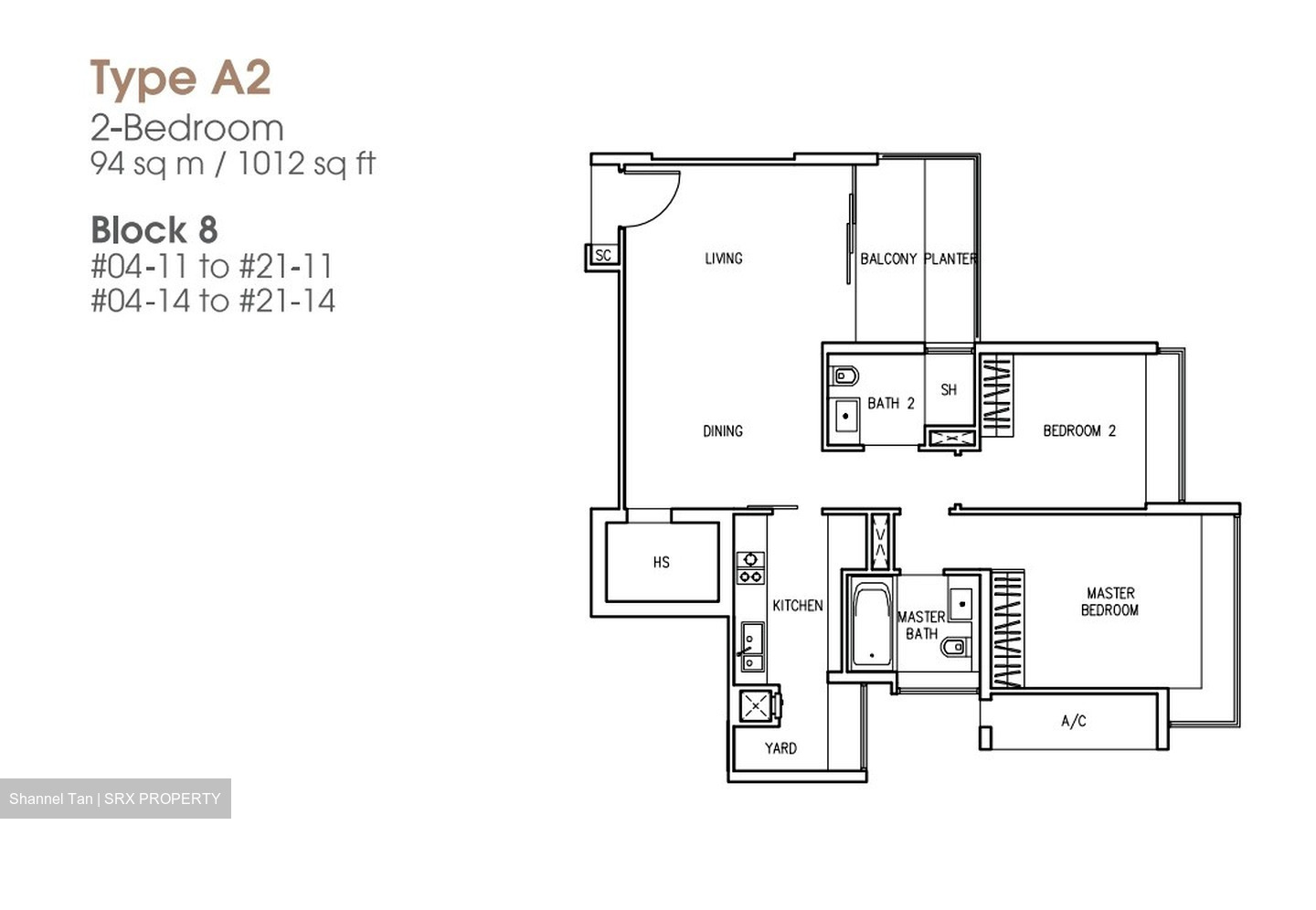 The Trizon (D10), Condominium #453482631